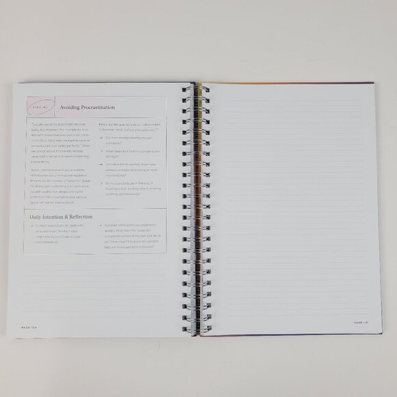 Switch Research Emotions Journal Spiral Binding Sturdy Cover NEW Unused - Picture 13 of 15